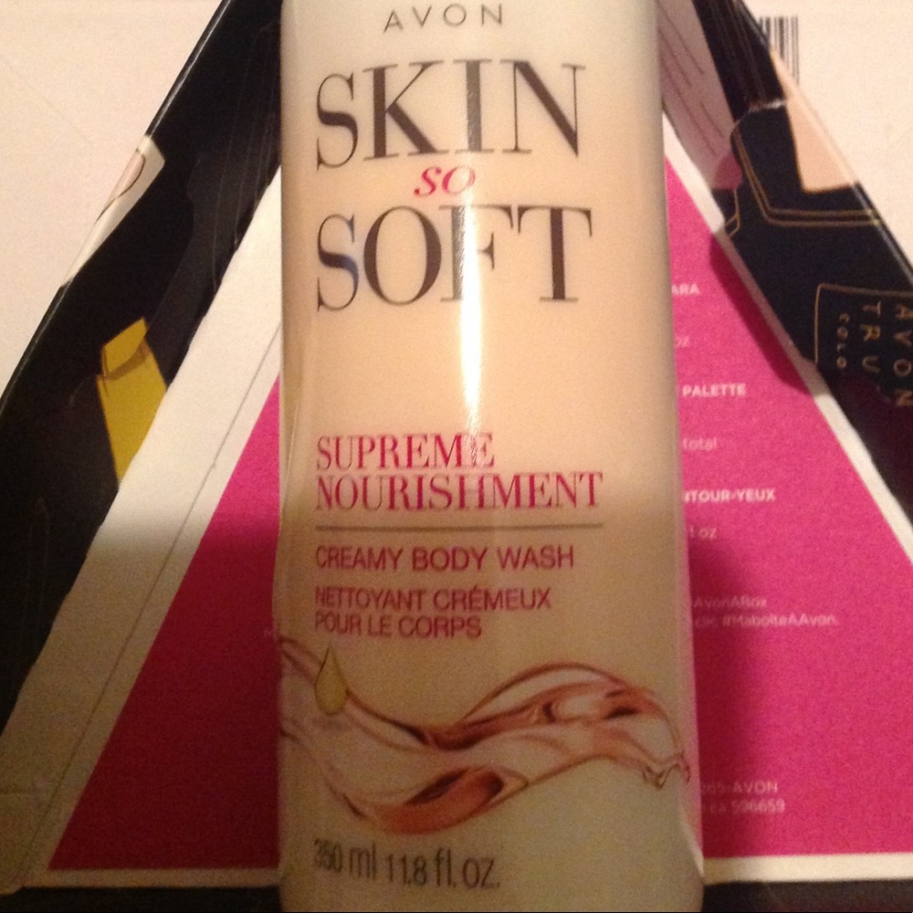 creamy body wash